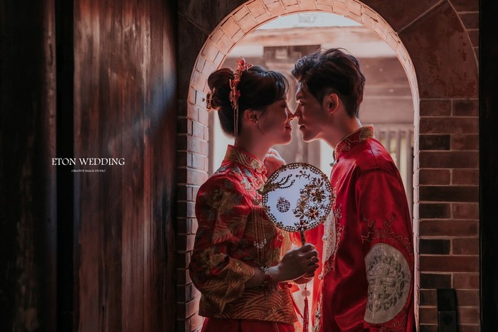中式婚紗照,婚紗照風格,婚紗攝影,拍婚紗
